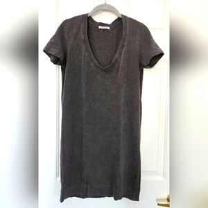 ( James Pearse ) Long T-Shirt  Mini Dress